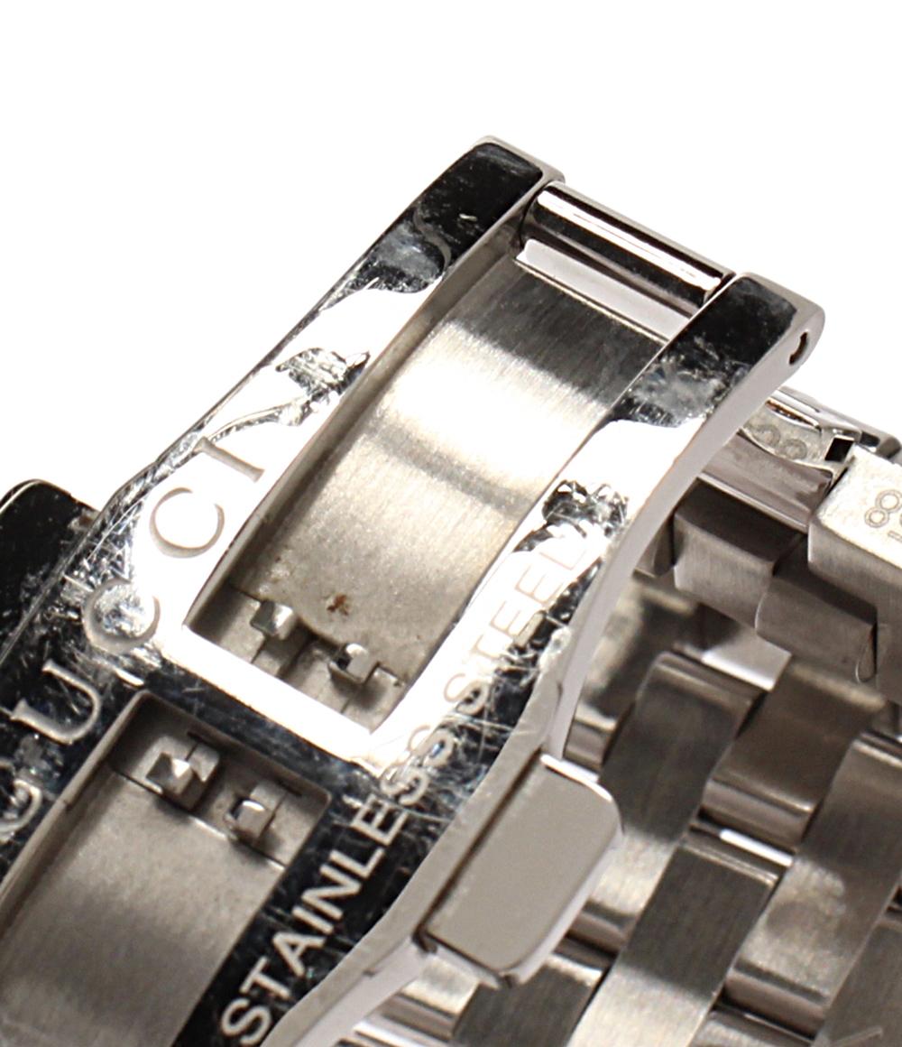 GUCCI 腕時計 クオーツ ブラック 5500XL メンズ グッチ