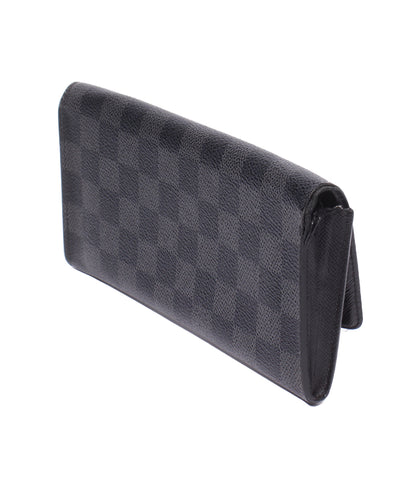 LOUIS VUITTON 長財布 ポルトフォイユ ロン モデュラブル ダミエ グラフィット N63084 メンズ ルイ・ヴィトン