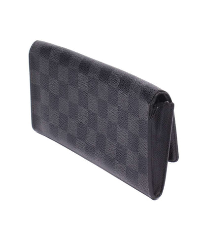 LOUIS VUITTON 長財布 ポルトフォイユ ロン モデュラブル ダミエ グラフィット N63084 メンズ ルイ・ヴィトン