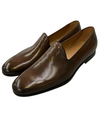 GUCCI レザーローファー メンズ SIZE 8 グッチ