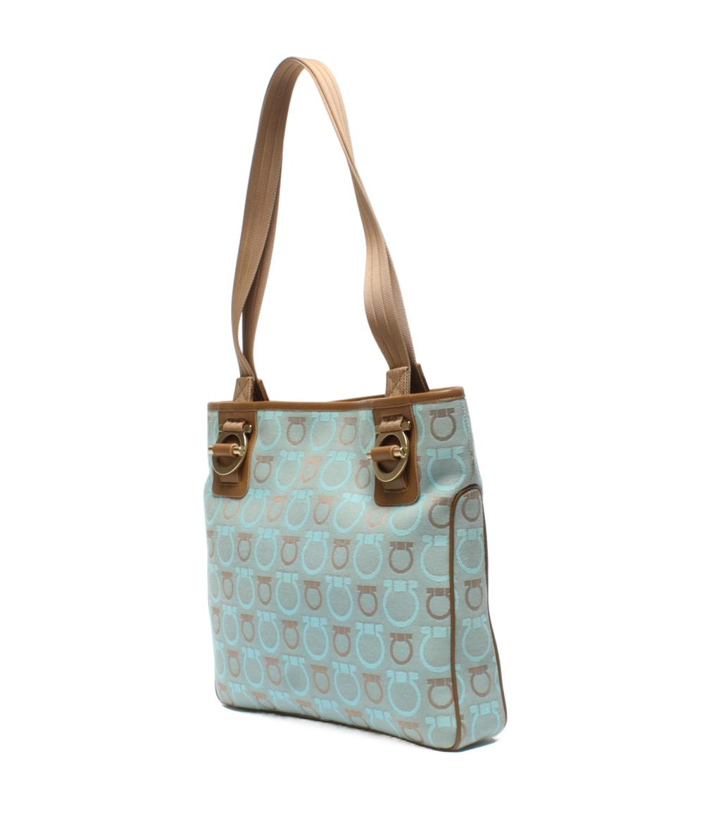 Salvatore Ferragamo トートバッグ レザー ガンチーニ レディース サルバトーレフェラガモ