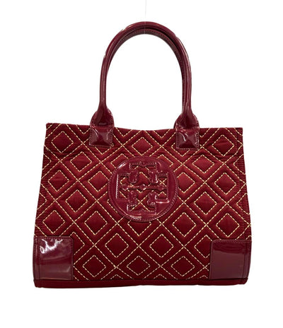 Tory Burch トートバッグ 肩掛け ELLA QUILTED ロゴ キルティング レディース トリーバーチ