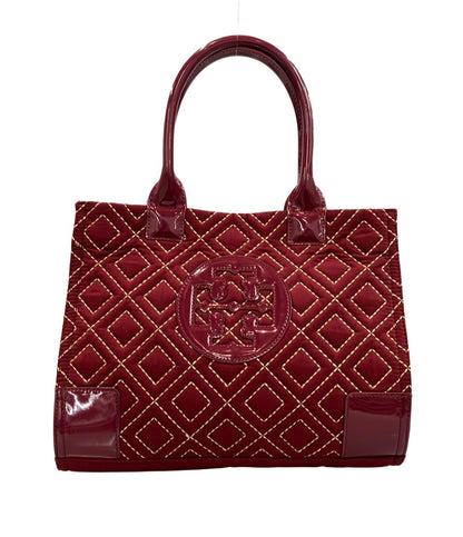 Tory Burch トートバッグ 肩掛け ELLA QUILTED ロゴ キルティング レディース トリーバーチ
