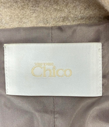 チコ ステンカラーコート レディース SIZE F (M) Chico