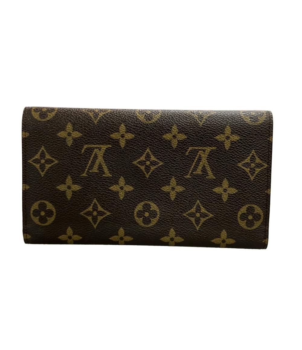 LOUIS VUITTON 長財布 モノグラム ポルトフォイユ インターナショナル M61215 ユニセックス ルイ・ヴィトン