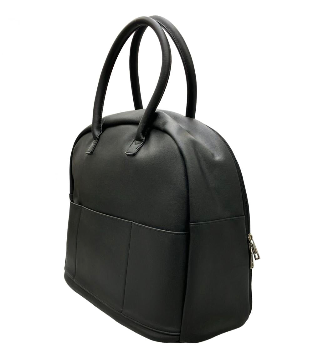 美品 Aww ボストンバッグ ウィークエンド 合成皮革 レディース アウ