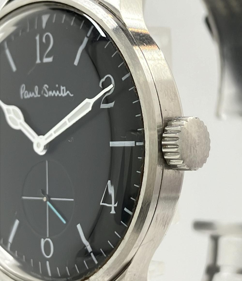 Paul Smith 腕時計 クオーツ ブラック 1045-S076790 メンズ ポール