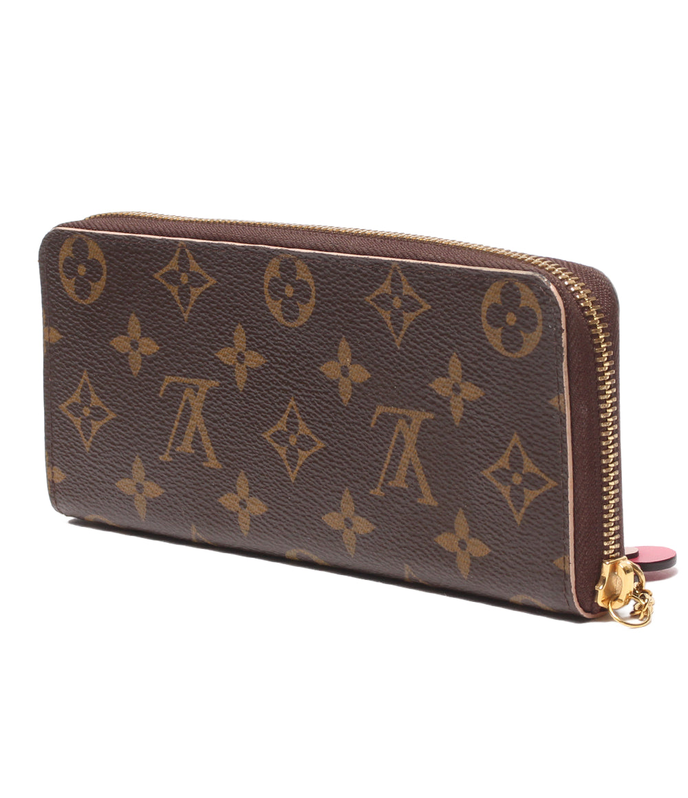 LOUIS VUITTON ラウンドファスナー長財布 ポルトフォイユ クレマンス モノグラム M42119 レディース ルイ・ヴィトン