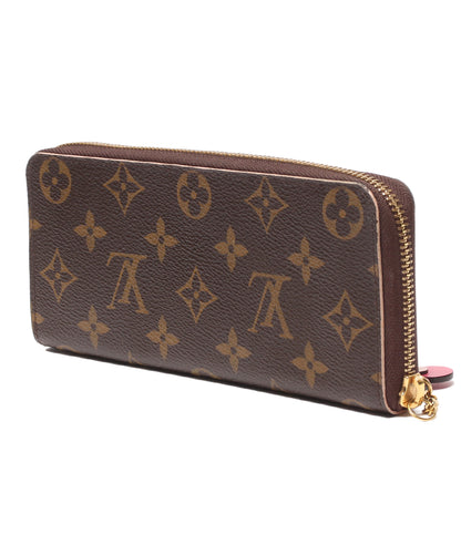 LOUIS VUITTON ラウンドファスナー長財布 ポルトフォイユ クレマンス モノグラム M42119 レディース ルイ・ヴィトン