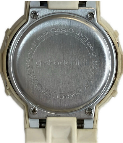 CASIO 腕時計 G-SHOCK mini クオーツ GMN-50 レディース カシオ