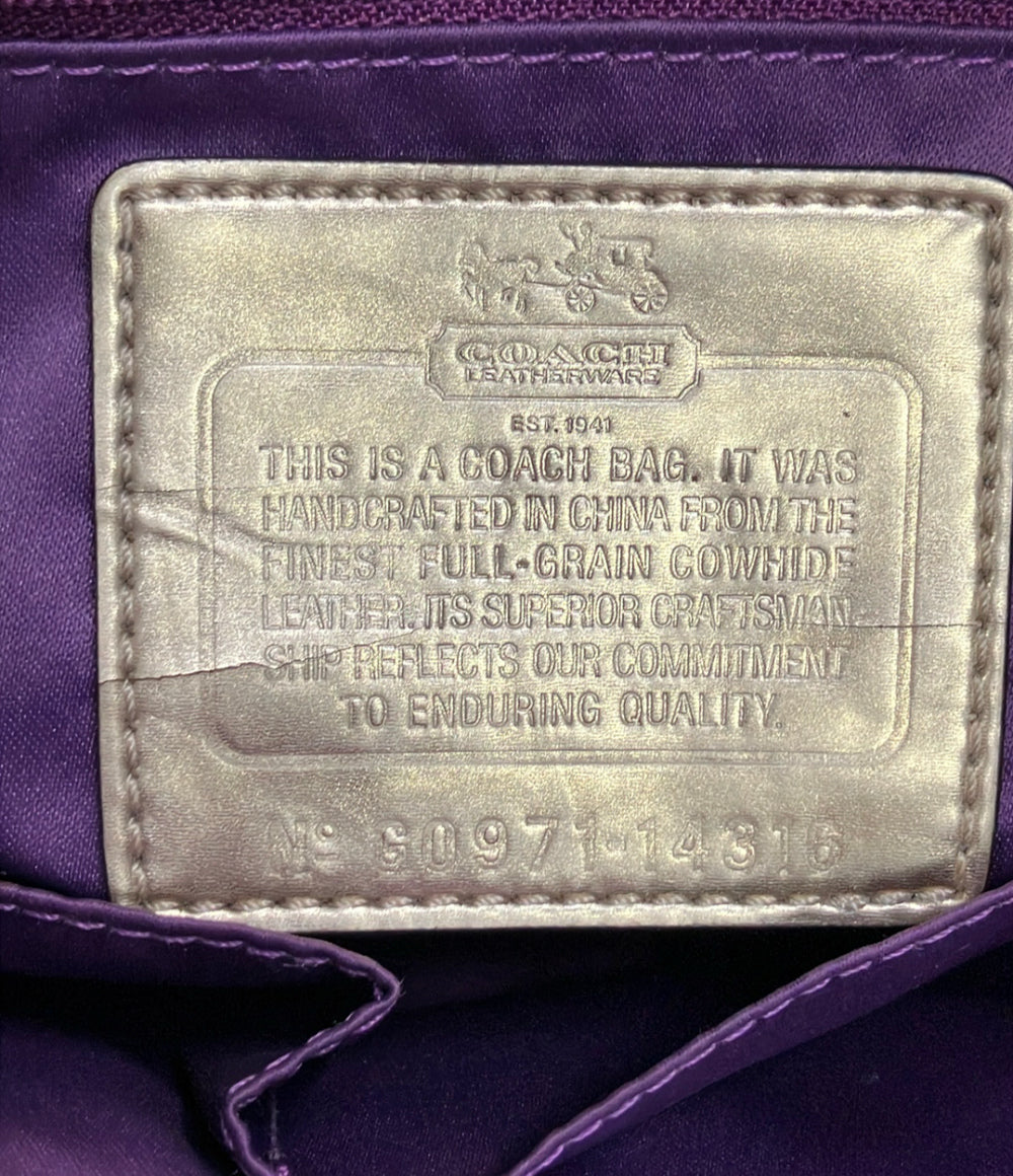 COACH ハンドバッグ ショルダーバッグ 2WAY 肩掛け 14316 レディース コーチ