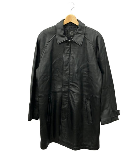 ジェネラス レザーコート メンズ SIZE L GENEROUS
