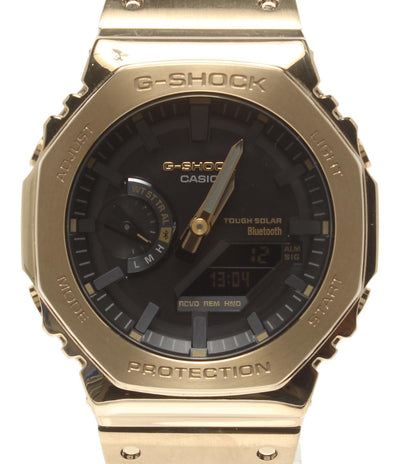 CASIO 腕時計 Bluetooth G-SHOCK ソーラー ブラック GM-B2100 メンズ カシオ