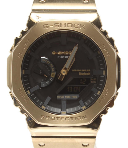 CASIO 腕時計 Bluetooth G-SHOCK ソーラー ブラック GM-B2100 メンズ カシオ