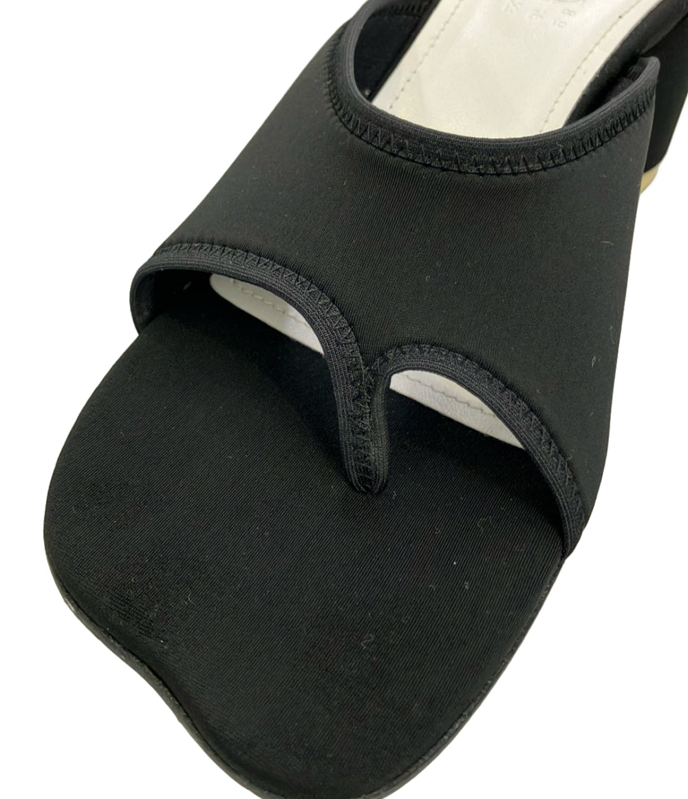 MM6 Maison Margiela ミュールサンダル チャンキーヒール S66WP0086 レディース SIZE 38 エムエムシックス メゾン マルジェラ