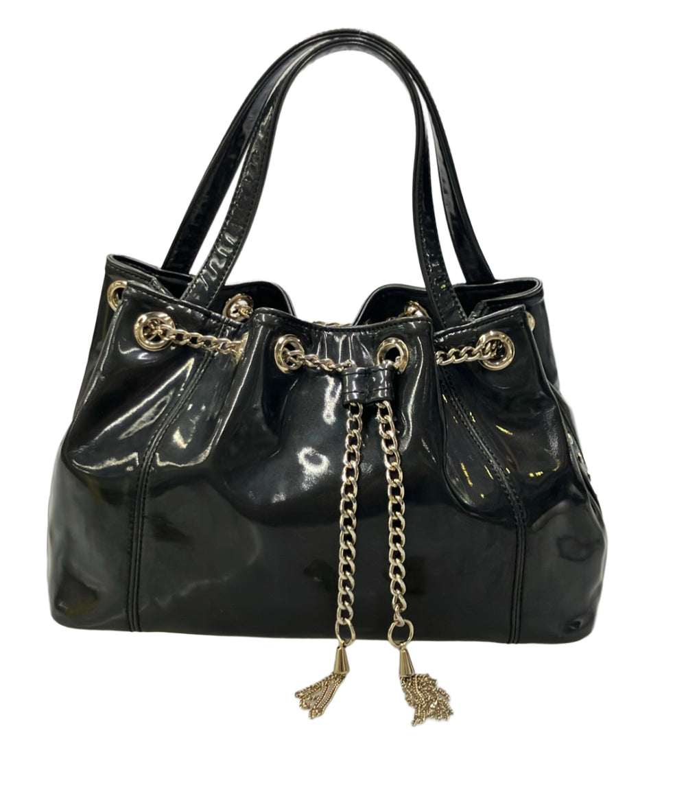 Violet Hanger ミニトートバッグ エナメル レディース バイオレットハンガー