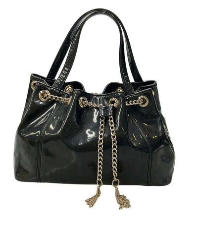 Violet Hanger ミニトートバッグ エナメル レディース バイオレットハンガー