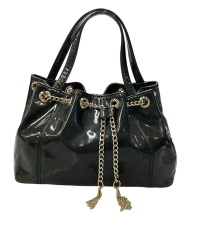 Violet Hanger ミニトートバッグ エナメル レディース バイオレットハンガー