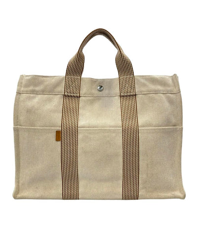 HERMES トートバッグ シルバー金具 ニューフールトゥ MM レディース エルメス