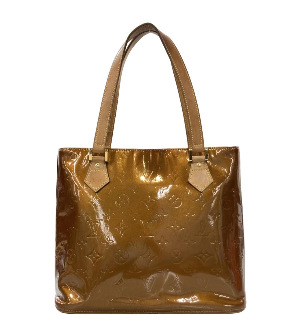 LOUIS VUITTON トートバッグ ヒューストン ヴェルニ M91122 レディース