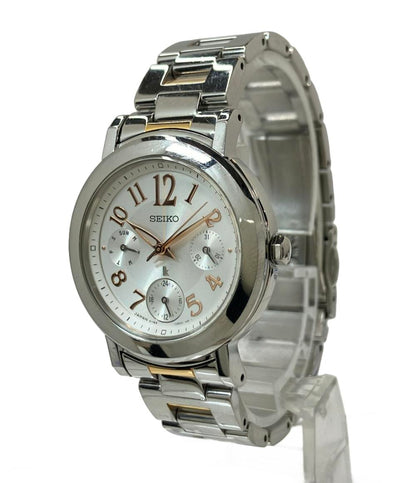 セイコー 腕時計 lk ルキア クオーツ シルバー 5Y89-0AR0 レディース SEIKO