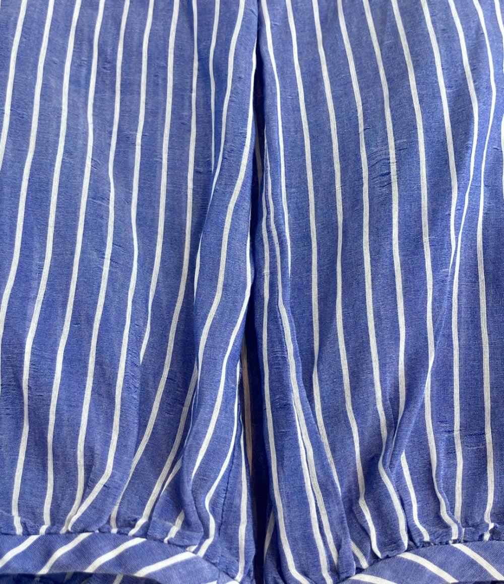 Drawer 長袖 ストライプシャツ 6521-299-1012 レディース SIZE 36 (XS) ドゥロワー