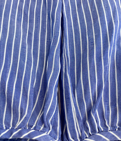 Drawer 長袖 ストライプシャツ 6521-299-1012 レディース SIZE 36 (XS) ドゥロワー