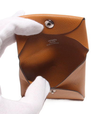 HERMES コインケース D刻印 シルバー金具 バスティア レディース メンズ エルメス