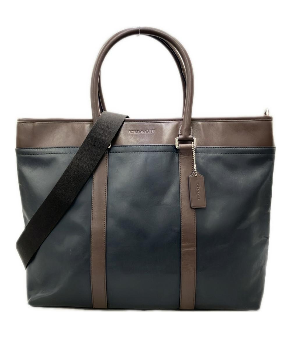 コーチ 2WAY トートバッグ ショルダーバッグ 斜め掛け F71562 メンズ COACH