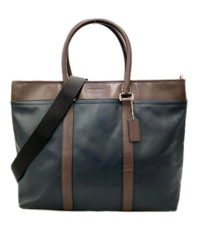 コーチ 2WAY トートバッグ ショルダーバッグ 斜め掛け F71562 メンズ COACH