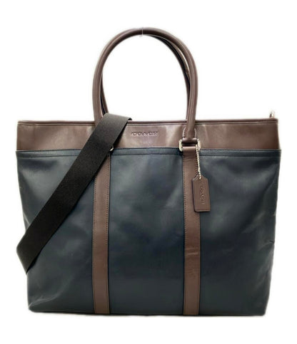 コーチ 2WAY トートバッグ ショルダーバッグ 斜め掛け F71562 メンズ COACH