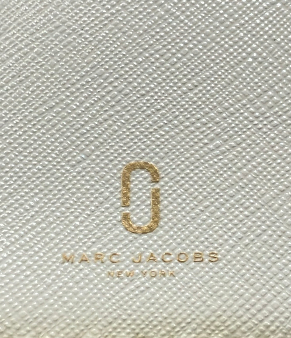 MARC JACOBS 二つ折り財布 レザー レディース マークジェイコブス