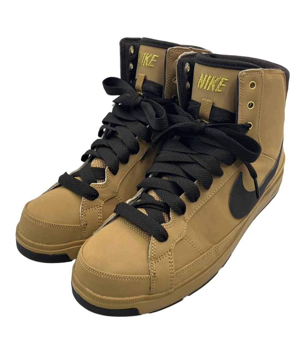 ナイキ ミドルカットスニーカー AIR TROUPE MID 396464-777 レディース SIZE 25.0 (XL) NIKE