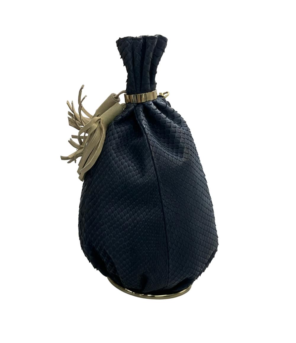 キタムラ フリンジショルダーバッグ 巾着型 レディース Kitamura