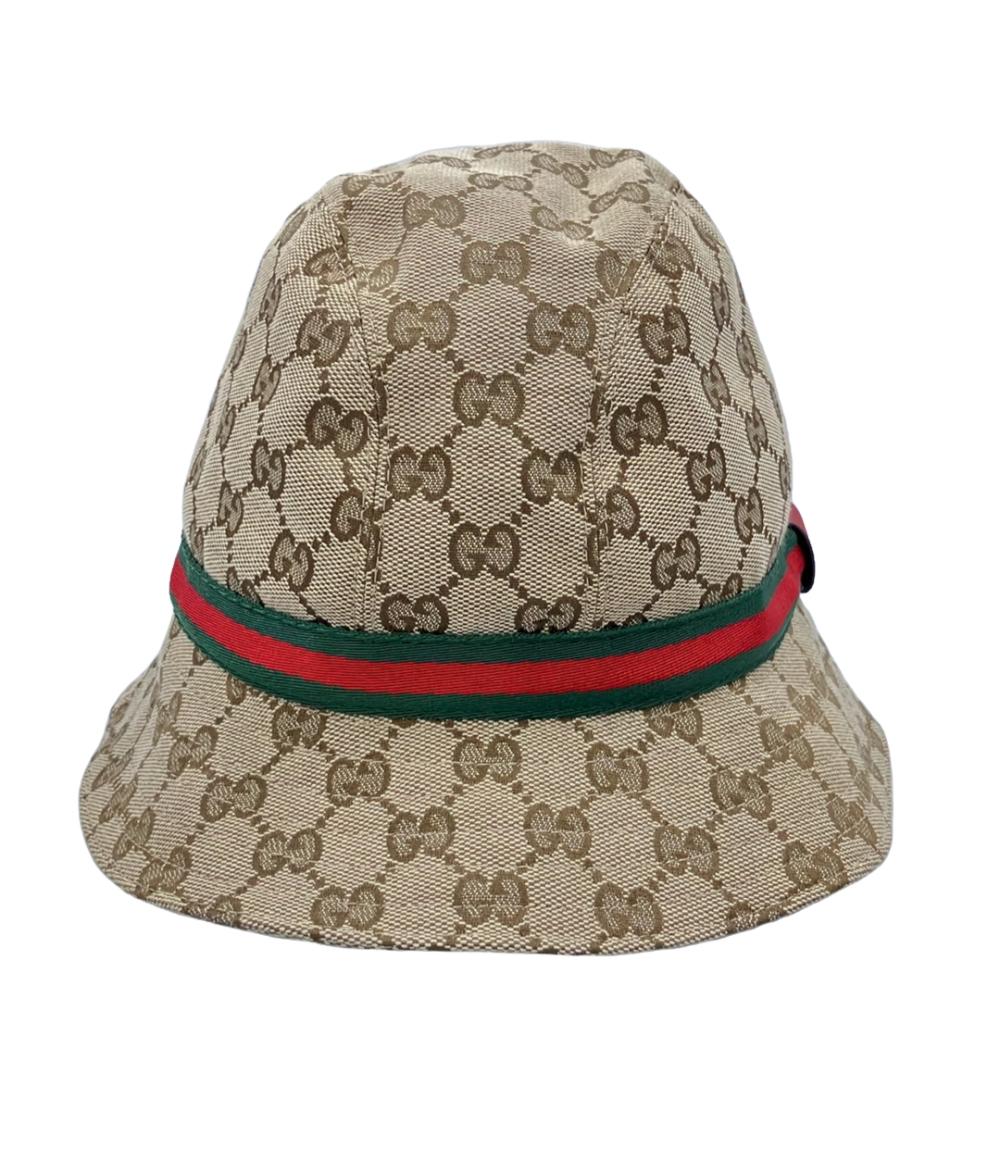 グッチ オリジナルGG フェドラハット 411790 キッズ SIZE L GUCCI