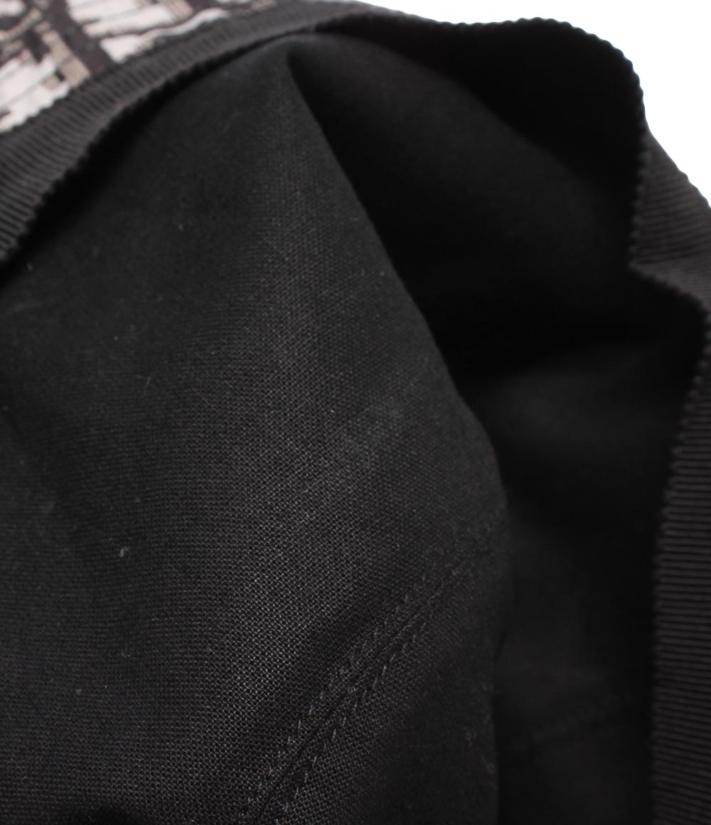 Christian Dior ベール付き ワイドブリム ボブハット Teddy-D 95TDD924G130 レディース SIZE 56 クリスチャンディオール