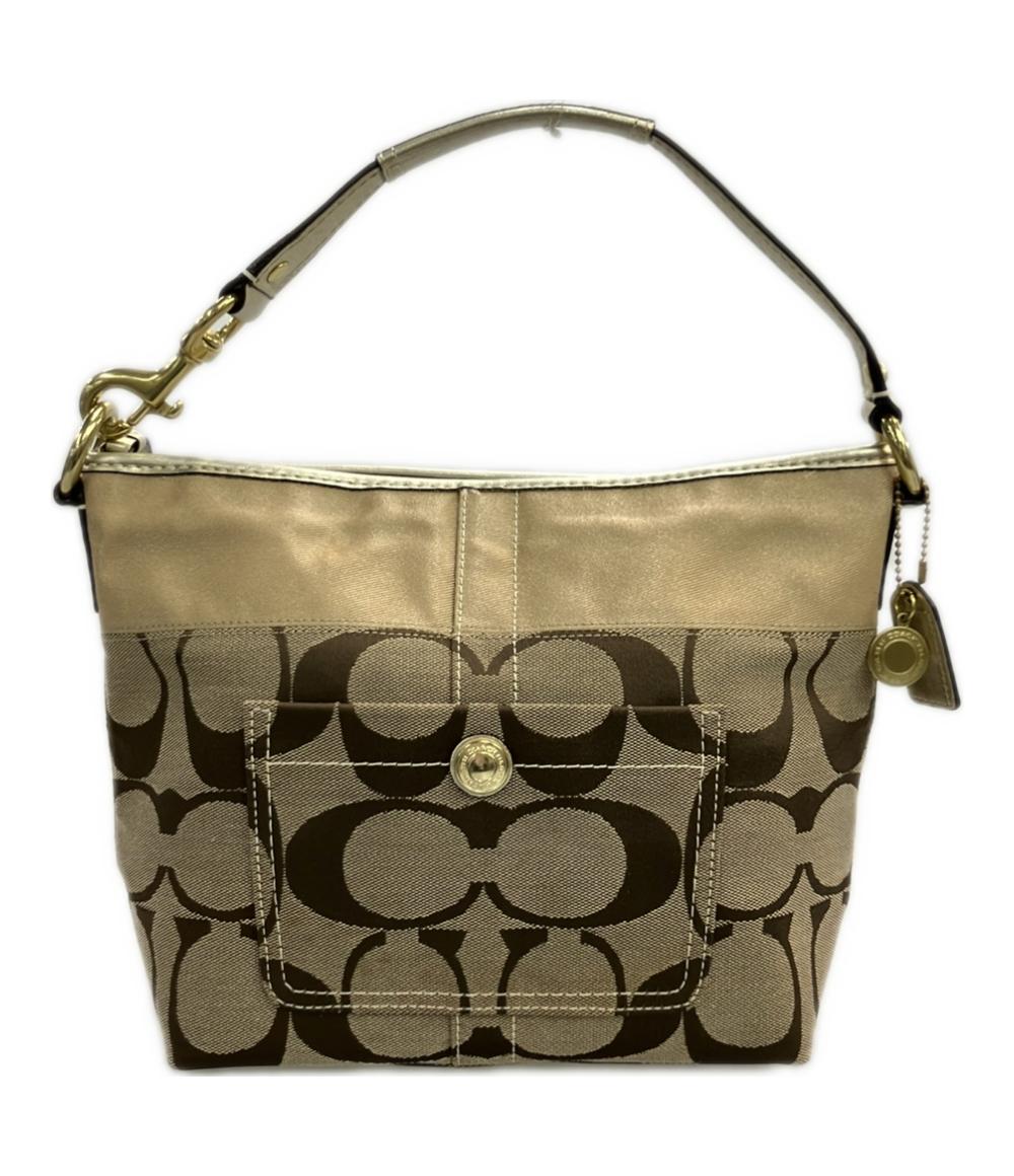 コーチ ワンショルダーバッグ 肩掛け キャンバス レザー シグネチャー 11597 レディース COACH