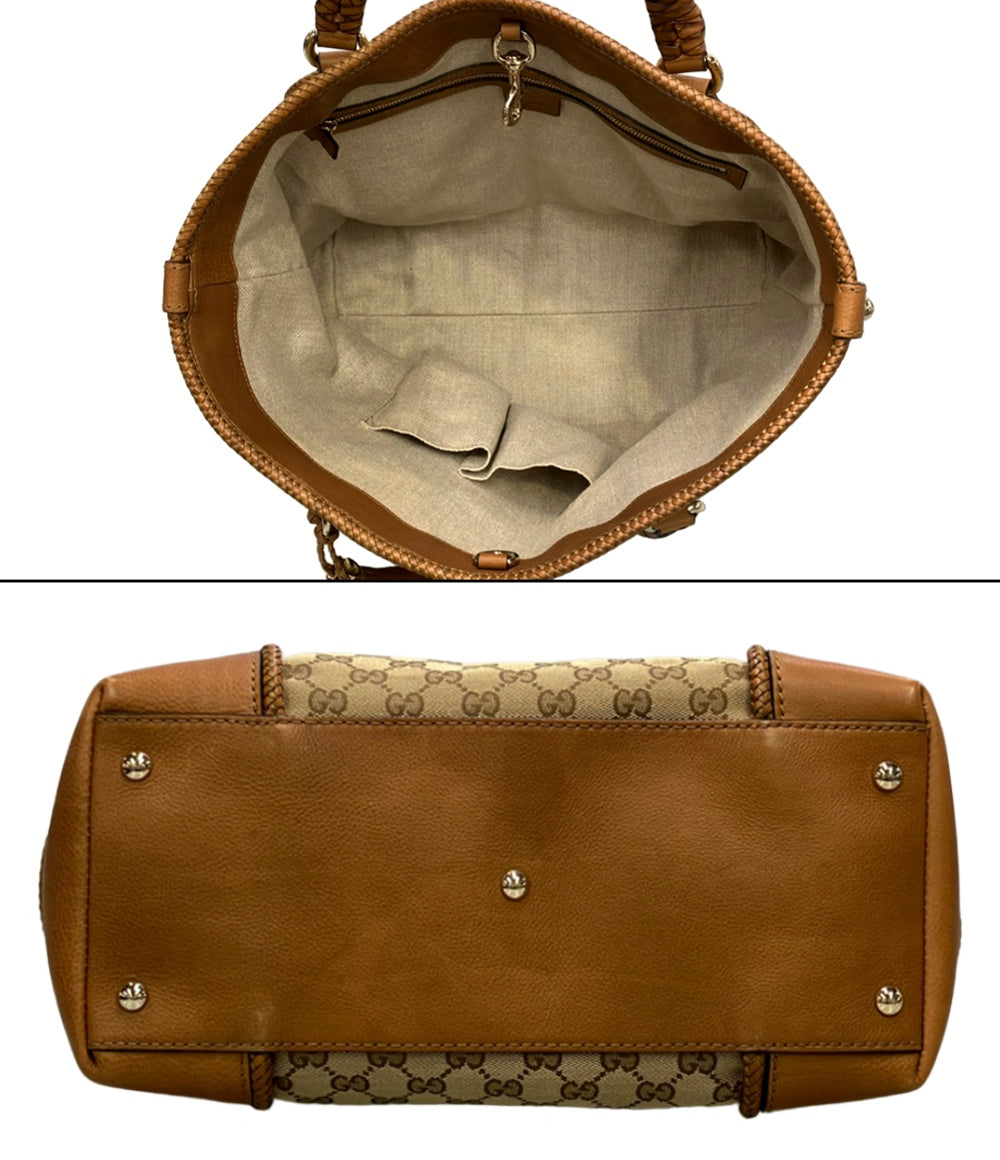 GUCCI トートバッグ GGキャンバス 257023 467891 レディース グッチ