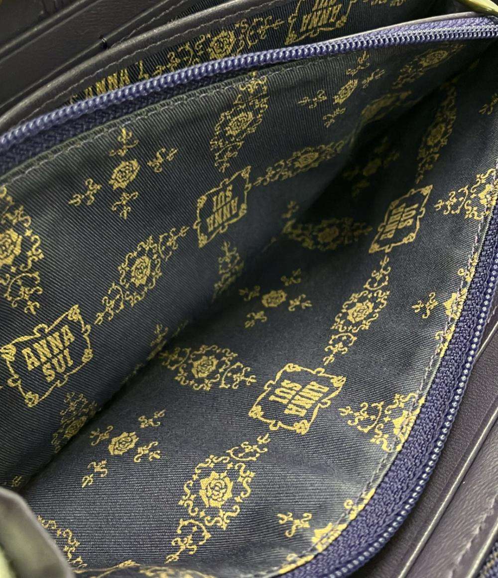 アナスイ L字ファスナー長財布 レディース ANNA SUI