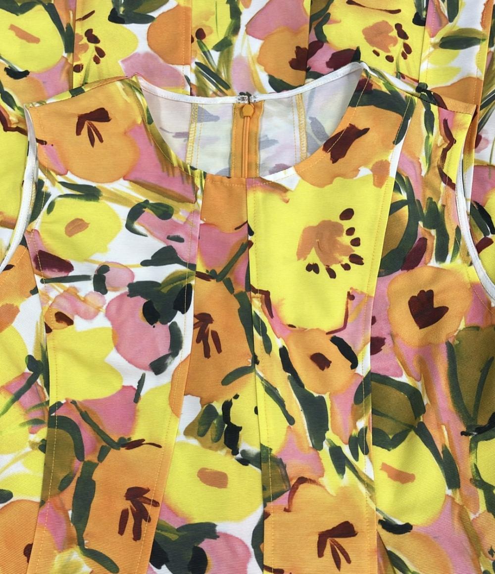 美品 ランバンオンブルー C'est le Printempsワンピース レディース SIZE 36 (S) LANVIN en Bleu