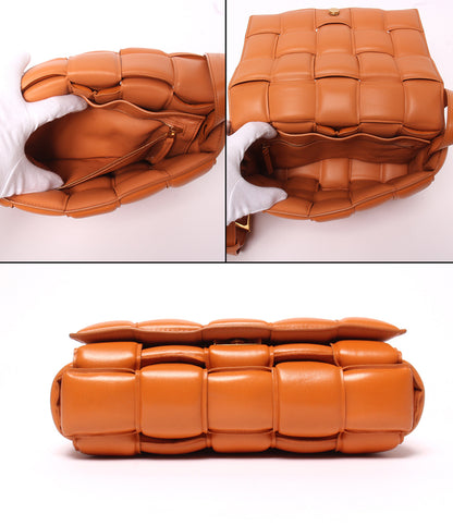 BOTTEGA VENETA ショルダーバッグ 肩掛け 斜め掛け パデットカセット イントレチャート レディース ボッテガ・ヴェネタ