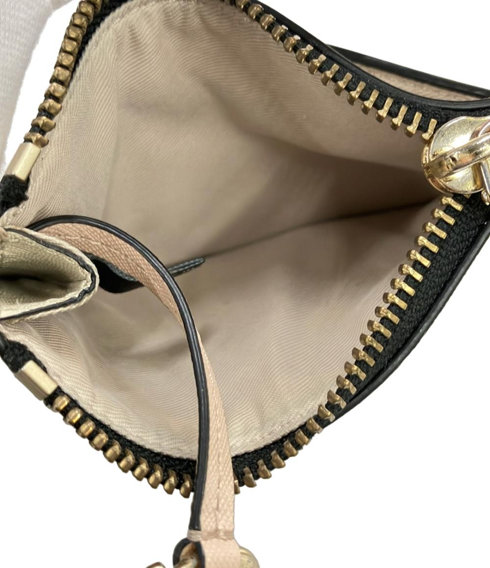 MARC JACOBS コインケース カードケース レザー キーリング付き レディース マークジェイコブス