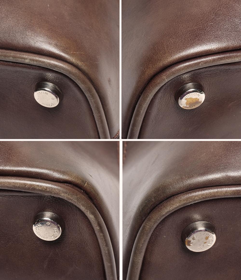 LOUIS VUITTON ボストンバッグ トラベルバッグ キュイールベキア グリモ メンズ ルイ・ヴィトン