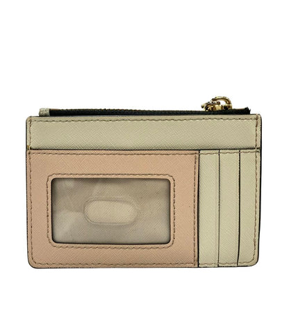 MARC JACOBS コインケース カードケース レザー キーリング付き レディース マークジェイコブス