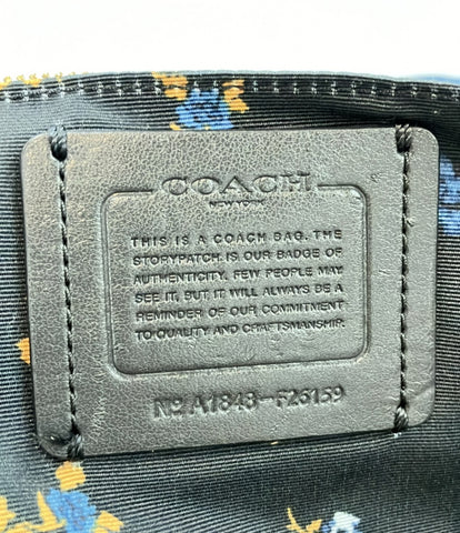 コーチ 2way デニムレザーハンドバッグ ショルダーバッグ 斜め掛け F26159 レディース COACH