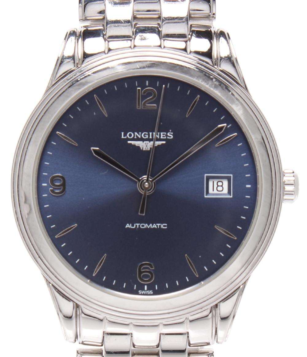 LONGINES 腕時計 フラッグシップ 自動巻き L4.874.4 メンズ ロンジン