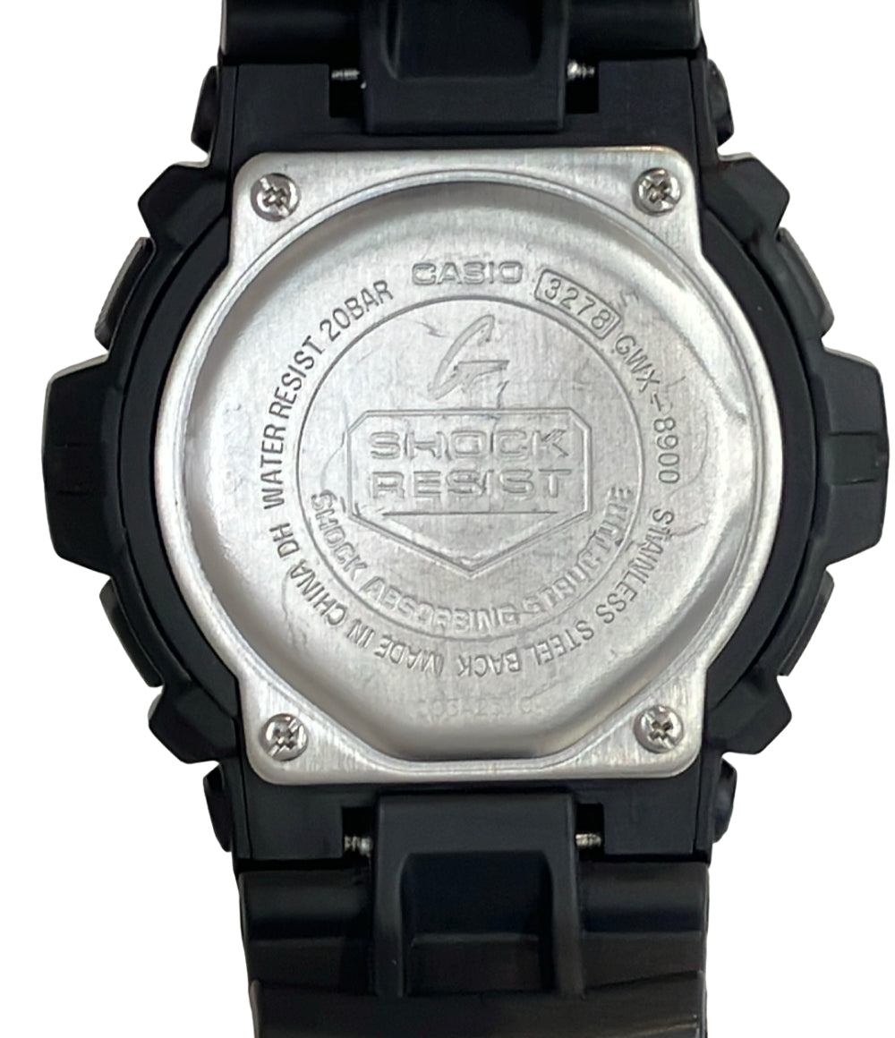 CASIO 腕時計 Gライド G-LIDE G-SHOCK ソーラー GWX-8900 メンズ カシオ