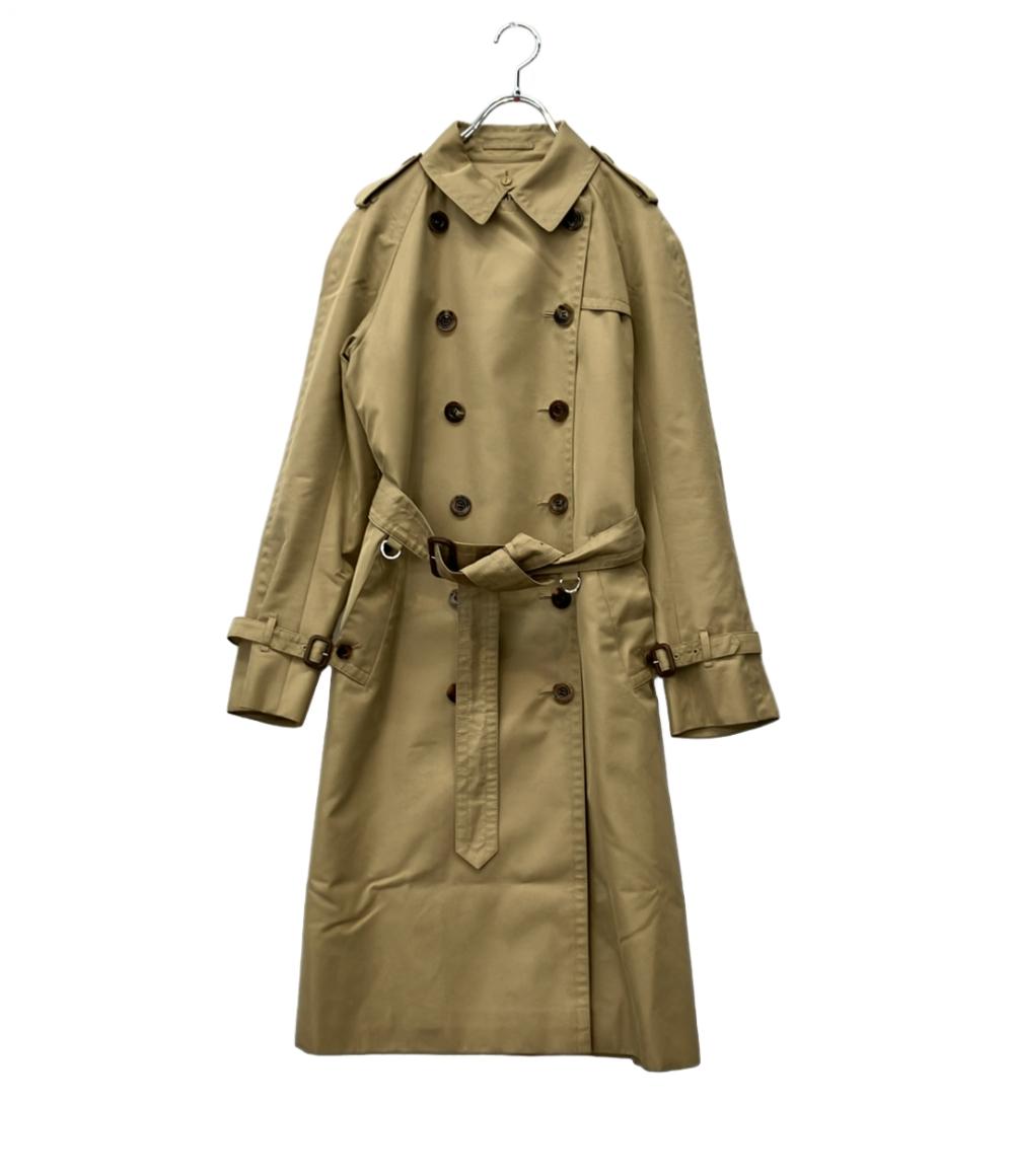 Aquascutum トレンチコート ブルーライナー付き 5004450100-83 レディース SIZE 8 (L) アクアスキュータム