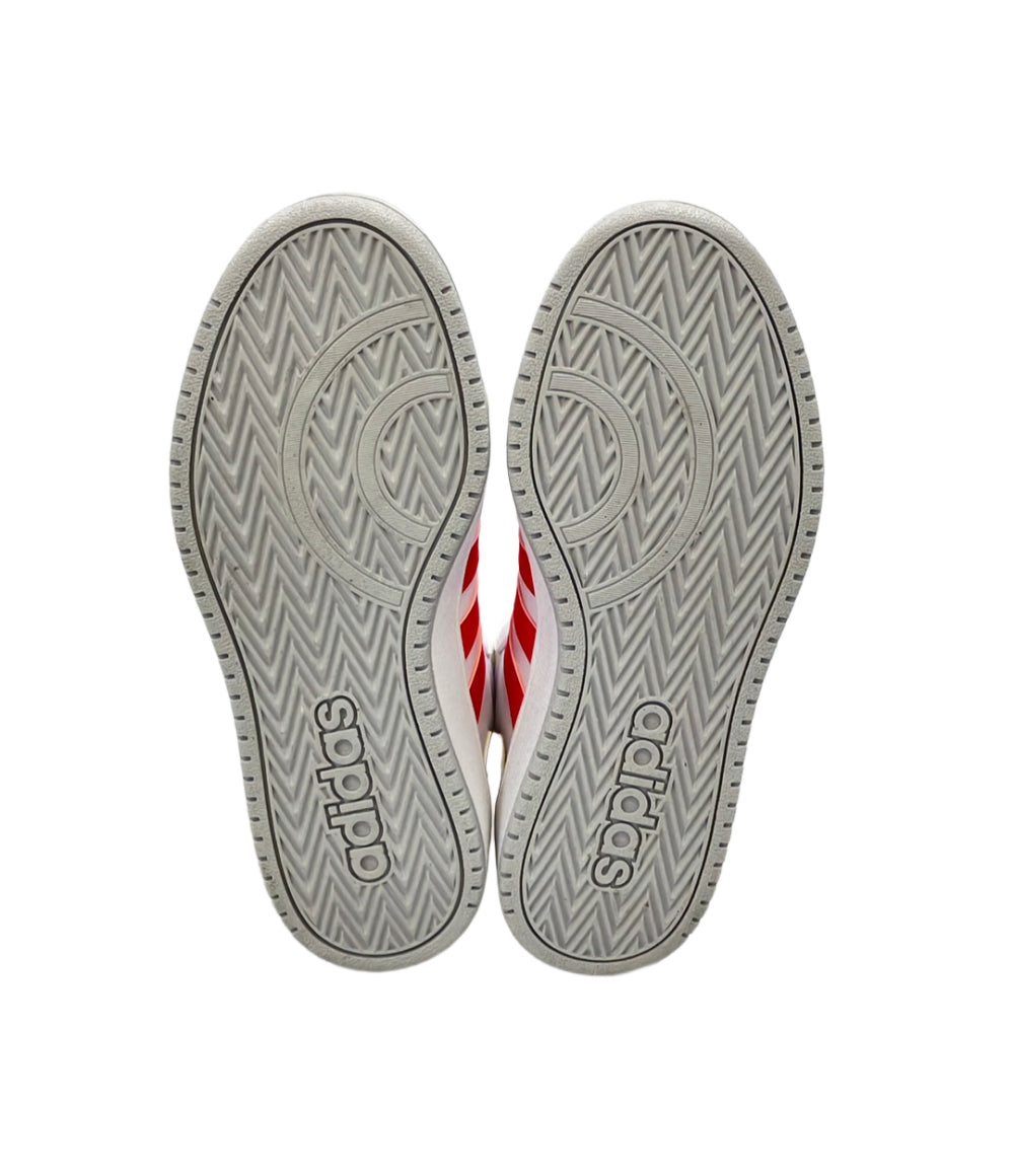 adidas ミドルカットスニーカー ADIHOOPS MID2.0 K F35794 キッズ SIZE 23.5 (M) アディダス