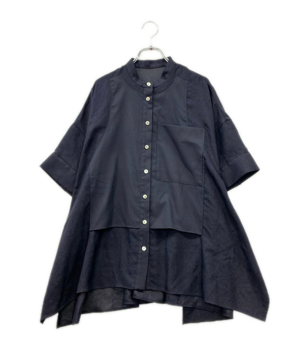 ENFOLD 半袖 ベストドッキングシャツ 300IS230-2191 レディース SIZE 38 エンフォルド